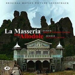 La Masseria delle allodole 声带 (Giuliano Taviani) - CD封面