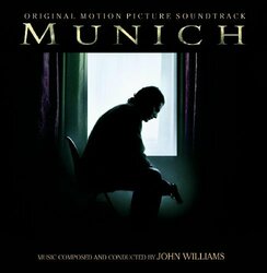 Munich Trilha sonora (John Williams) - capa de CD