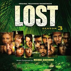 Lost: Season 3 Trilha sonora (Michael Giacchino) - capa de CD