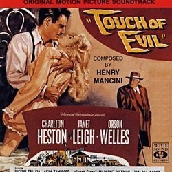 Touch of Evil Trilha sonora (Henry Mancini) - capa de CD