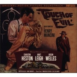 Touch of Evil Ścieżka dźwiękowa (Henry Mancini) - Okładka CD