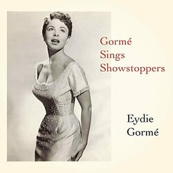 Gorm Sings Showstoppers Soundtrack (Various Artists, Eydie Gorm) - Cartula