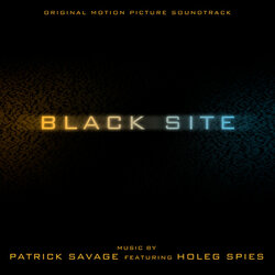 Black Site Trilha sonora (Patrick Savage) - capa de CD