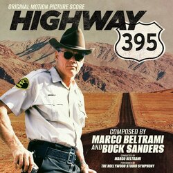 Highway 395 Trilha sonora (Marco Beltrami, Buck Sanders) - capa de CD