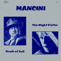 Touch of Evil / The Night Visitor Soundtrack (Henry Mancini) - CD-Cover