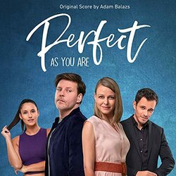 Perfect as You Are Trilha sonora (Adam Balazs) - capa de CD