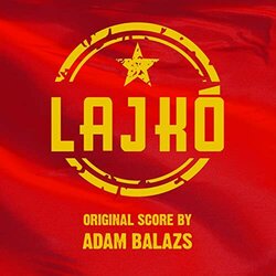 Lajko Trilha sonora (Adam Balazs) - capa de CD