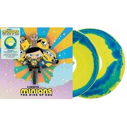 Minions: The Rise of Gru Soundtrack (Various Artists, Heitor Pereira) - cd-inlay