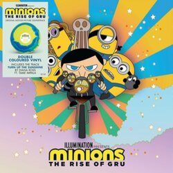 Minions: The Rise of Gru Soundtrack (Various Artists, Heitor Pereira) - CD-Cover