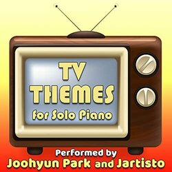 TV Themes for Solo Piano Soundtrack (Jartisto , Various Artists, Joohyun Park	) - CD cover
