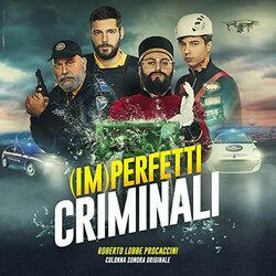 Imperfetti Criminali Soundtrack (Roberto Procaccini) - CD cover