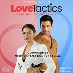 Love Tactics Ścieżka dźwiękowa (Mert Oktan, Cuneyt Taylan) - Okładka CD