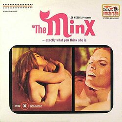The Minx Trilha sonora (The Cyrkle) - capa de CD