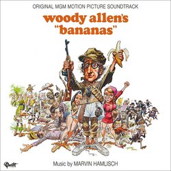 Bananas Soundtrack (Marvin Hamlisch) - CD-Cover