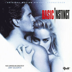 Basic Instinct Ścieżka dźwiękowa (Jerry Goldsmith) - Okładka CD