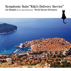 Symphonic Suite Kikis Delivery Service Soundtrack (Joe Hisaishi) - CD cover