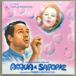 Acqua e sapone Soundtrack (Fabio Liberatori) - CD-Cover