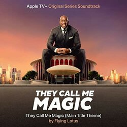 They Call Me Magic: Main Title Theme Ścieżka dźwiękowa ( Flying Lotus) - Okładka CD
