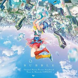 Bubble Colonna sonora (Hiroyuki Sawano) - Copertina del CD