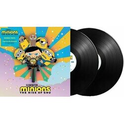 Minions: The Rise of Gru Soundtrack (Various Artists, Heitor Pereira) - cd-cartula