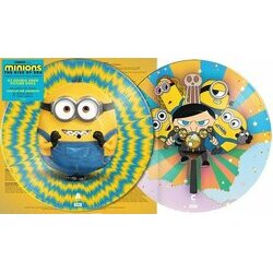 Minions: The Rise of Gru Soundtrack (Various Artists, Heitor Pereira) - cd-inlay