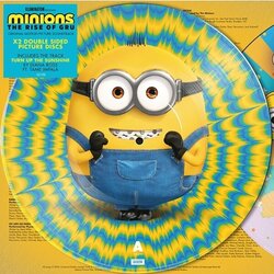 Minions: The Rise of Gru Soundtrack (Various Artists, Heitor Pereira) - CD-Cover