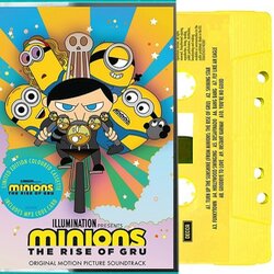 Minions: The Rise of Gru Trilha sonora (Various Artists, Heitor Pereira) - CD-inlay