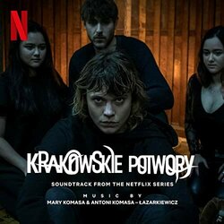 Krakowskie Potwory Trilha sonora (Mary Komasa, Antoni Komasa-Łazarkiewicz) - capa de CD