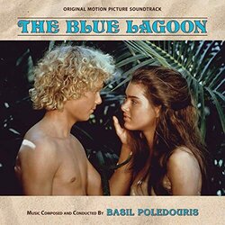 The Blue Lagoon サウンドトラック (Basil Poledouris) - CDカバー