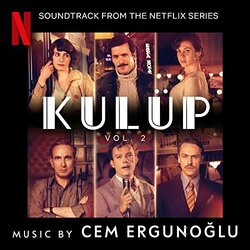Kulp, Vol 2 Soundtrack (Cem Ergunoğlu) - CD cover