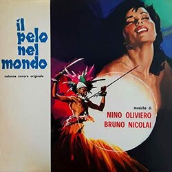 Il pelo nel mondo Soundtrack (Bruno Nicolai, Nino Oliviero) - CD cover