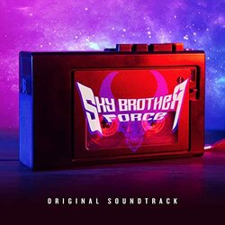 Xeno Realms: Sky Brother Force Season 1 Soundtrack (Garrett Williamson) - CD-Cover