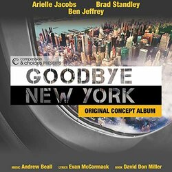 Goodbye New York Soundtrack (Andrew Beall, Evan McCormack) - CD-Cover