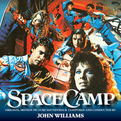 SpaceCamp Soundtrack (John Williams) - CD-Cover