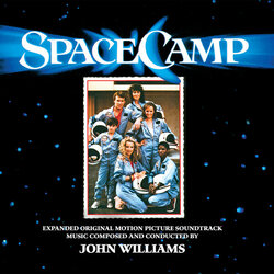 SpaceCamp 声带 (John Williams) - CD封面