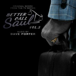 Better Call Saul, Vol.2 Colonna sonora (Dave Porter) - Copertina del CD