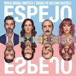 Espejo, Espejo Trilha sonora (Guillermo Martorell) - capa de CD
