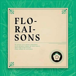 Floraisons Ścieżka dźwiękowa (Lorenzo Papace) - Okładka CD
