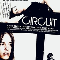 Circuit Soundtrack (Pedro Alcalde) - CD cover