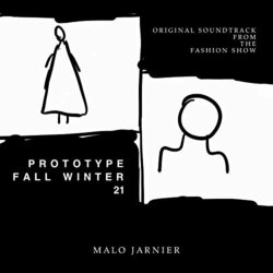Prototype Fall Winter 21 Trilha sonora (Malo Jarnier) - capa de CD