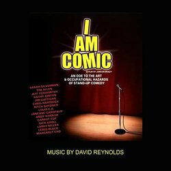 I Am Comic Soundtrack (David Reynolds) - CD-Cover