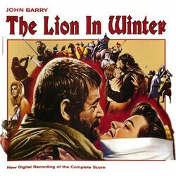 The Lion In Winter / Mary, Queen of Scots Ścieżka dźwiękowa (John Barry) - Okładka CD