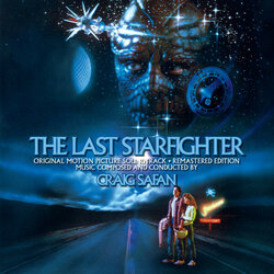 The Last Starfighter Soundtrack (Craig Safan) - CD-Cover