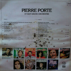 Bon Dimanche - Musique And Music Trilha sonora (Pierre Porte) - CD capa traseira