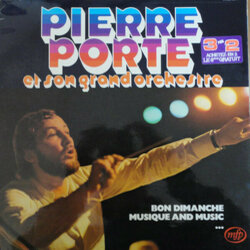 Bon Dimanche - Musique And Music Soundtrack (Pierre Porte) - CD cover