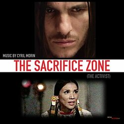 The Sacrifice Zone - The Activist Colonna sonora (Cyril Morin) - Copertina del CD