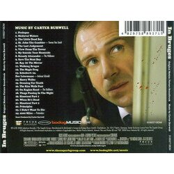 In Bruges サウンドトラック (Various Artists, Carter Burwell) - CD裏表紙