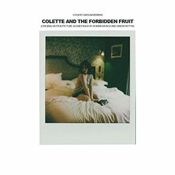 Colette And The Forbidden Fruit Soundtrack (Romain Munoz, Simon Pattyn) - CD cover