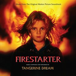 Firestarter Ścieżka dźwiękowa ( Tangerine Dream) - Okładka CD