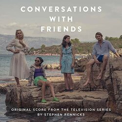 Conversations with Friends Trilha sonora (Stephen Rennicks) - capa de CD